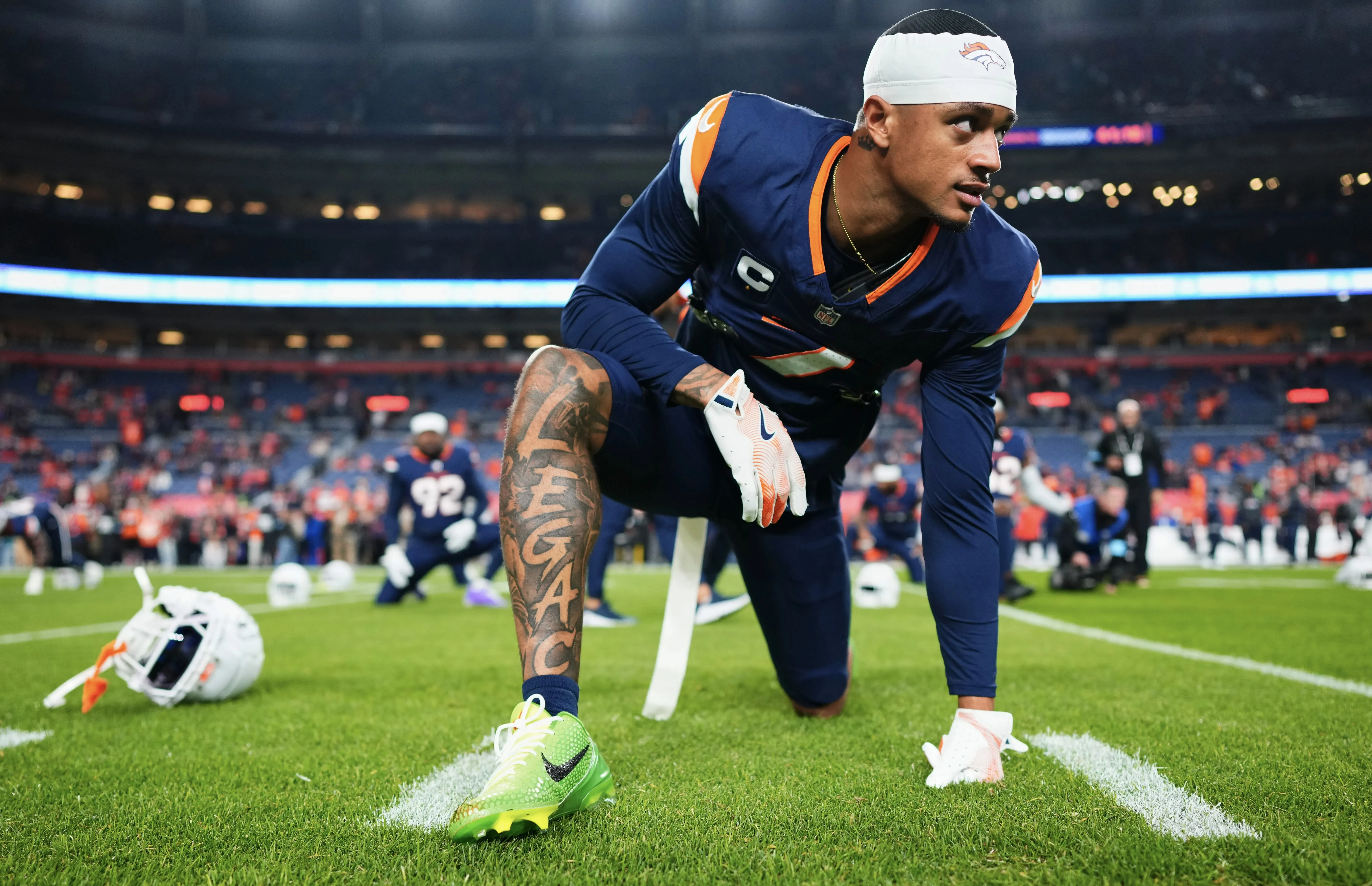 Broncos’ All-Pro Playmaker Joins History-Making HC in ‘Unique Club’
