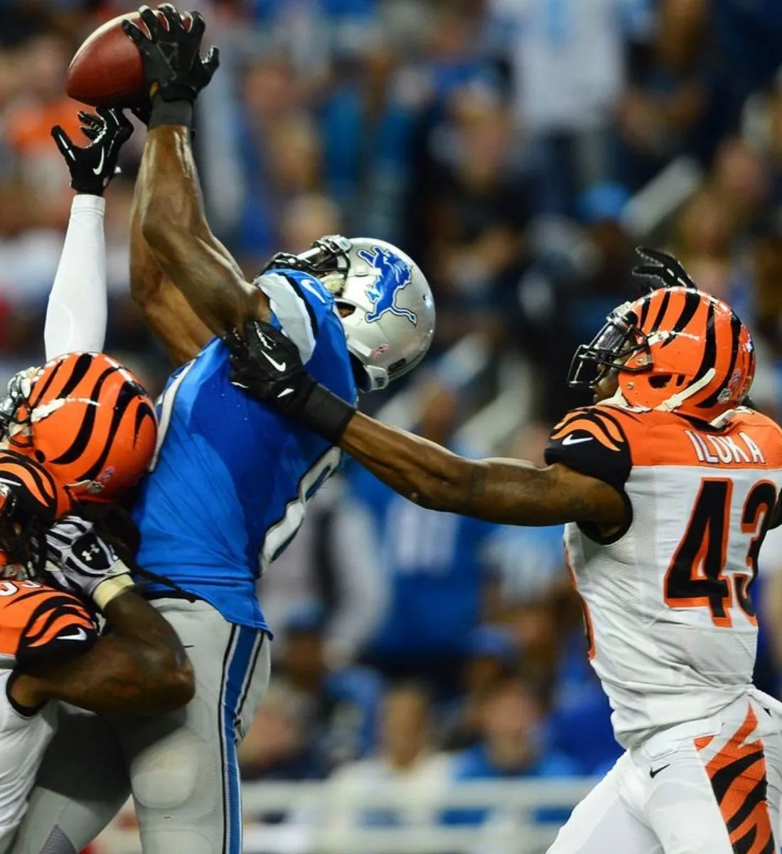 Bengals, Lions Connected In Blockbuster Trade