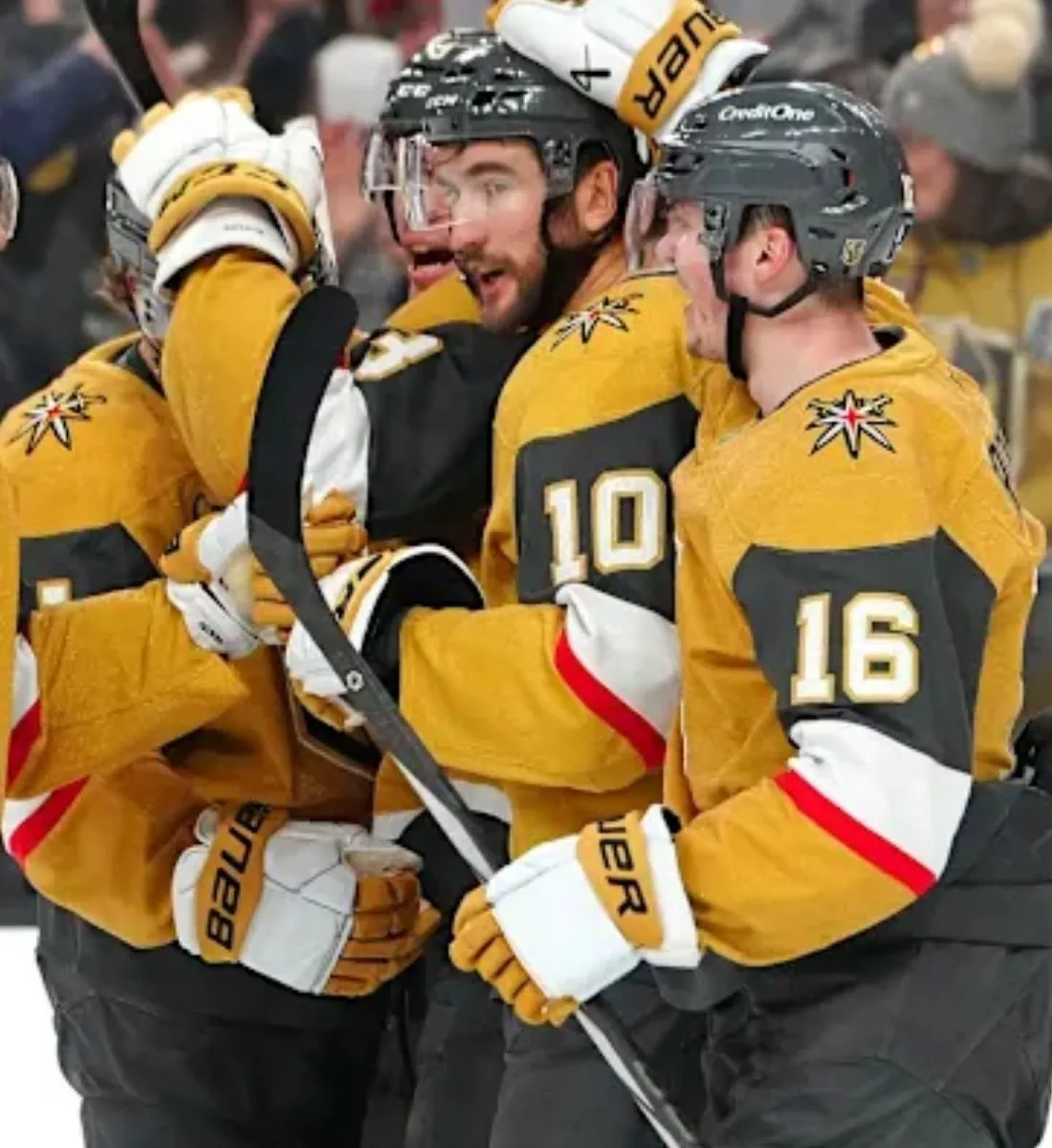 Golden Knights are getting recognized for their solid forward group