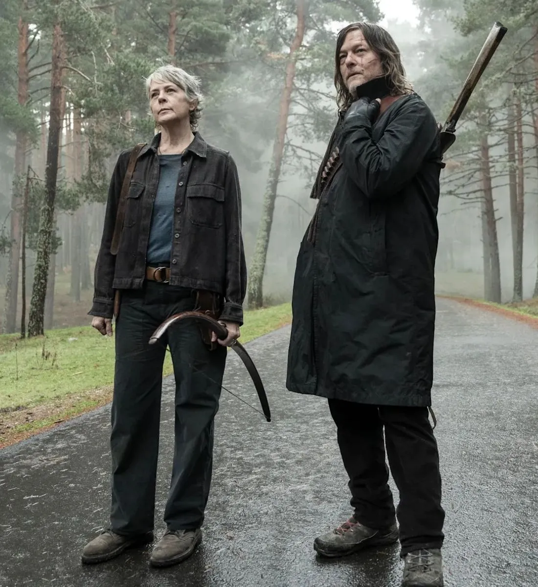 Season 4 of The Walking Dead: Daryl Dixon begins filming in Spain