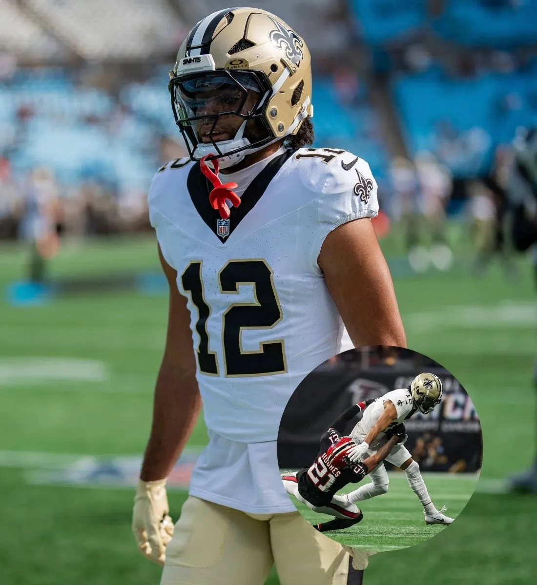 Chris Olave's former teammate just set the framework for an Olave extension