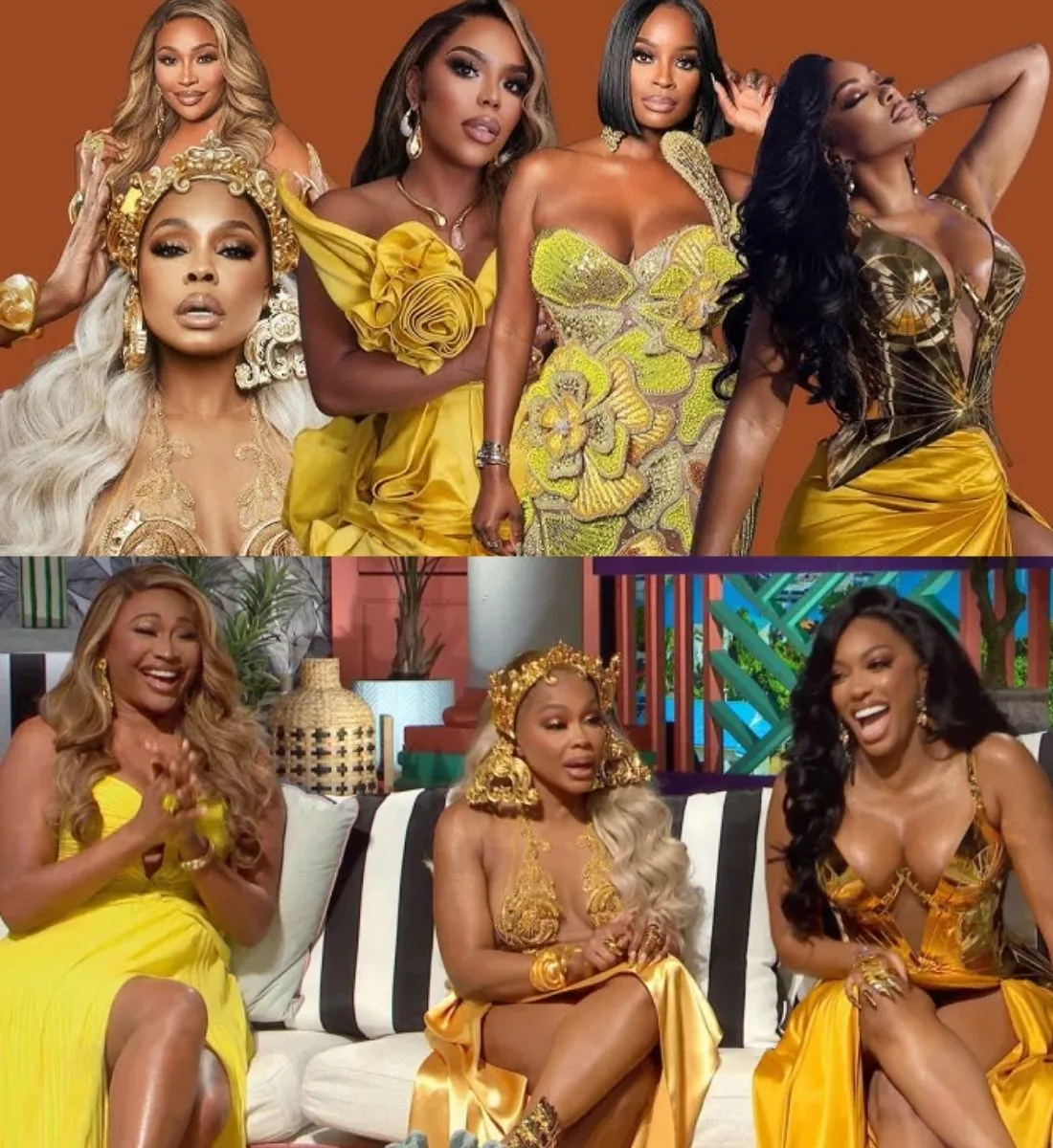 RHOA's Reunion Kicked Off With a Big Unseen Moment: “Never Had A Reunion Like This Before”