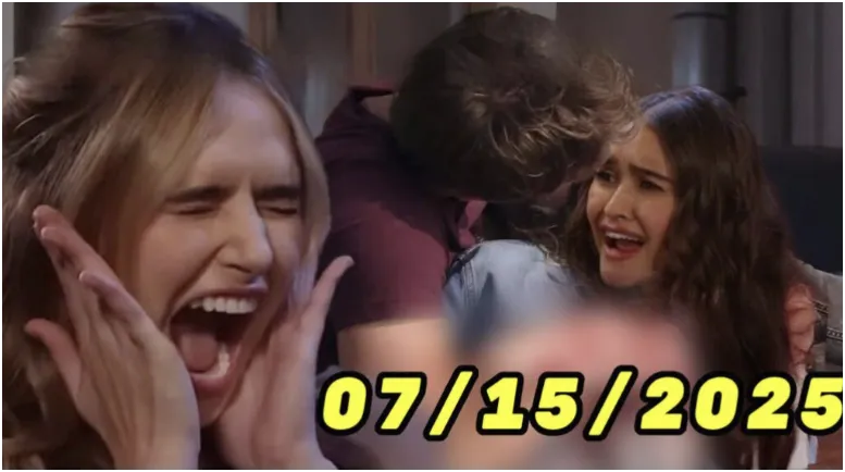 DANGER & SECRETS! DAYS Spoilers for July 15, 2025 – Holly & Ari in Peril, Tate on the Hunt, EJ's Bold Move!
