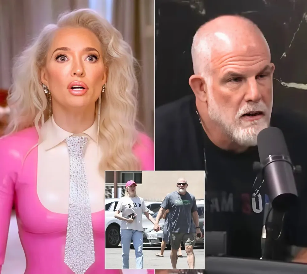Erika Jayne’s New Man EXPOSED: Shocking Secrets & Surprising Salary of ‘Shrek’ the Celebrity Bodyguard!