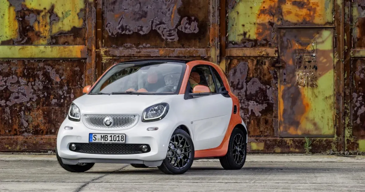 The Smart Fortwo: A Compact Marvel in Urban Mobility