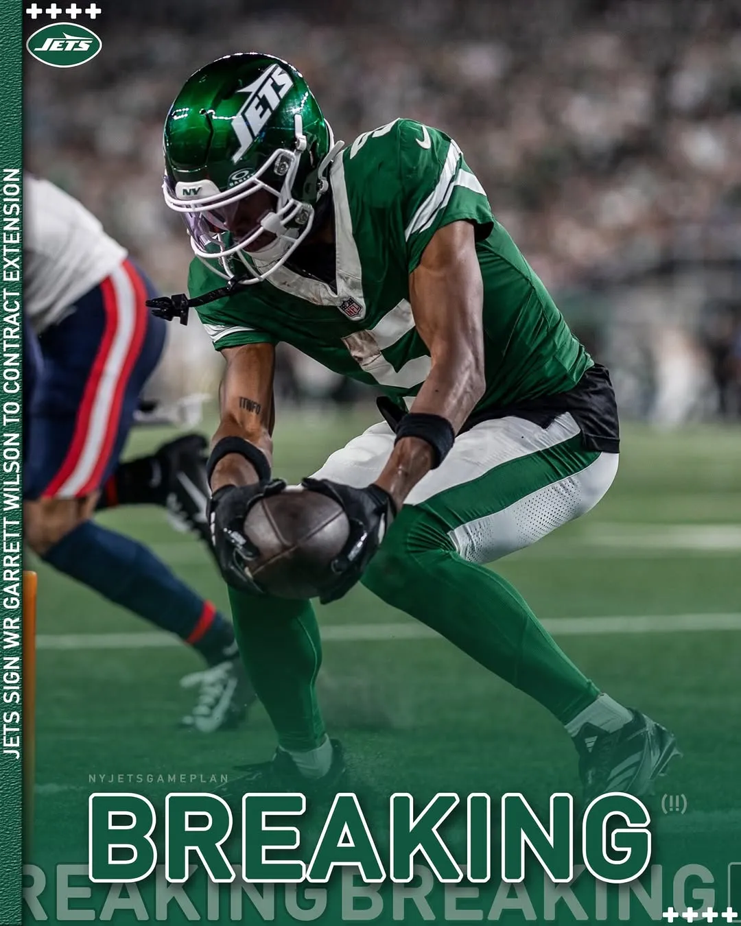 Jets Make Serious Commitment for Garrett Wilson’s Future: Report