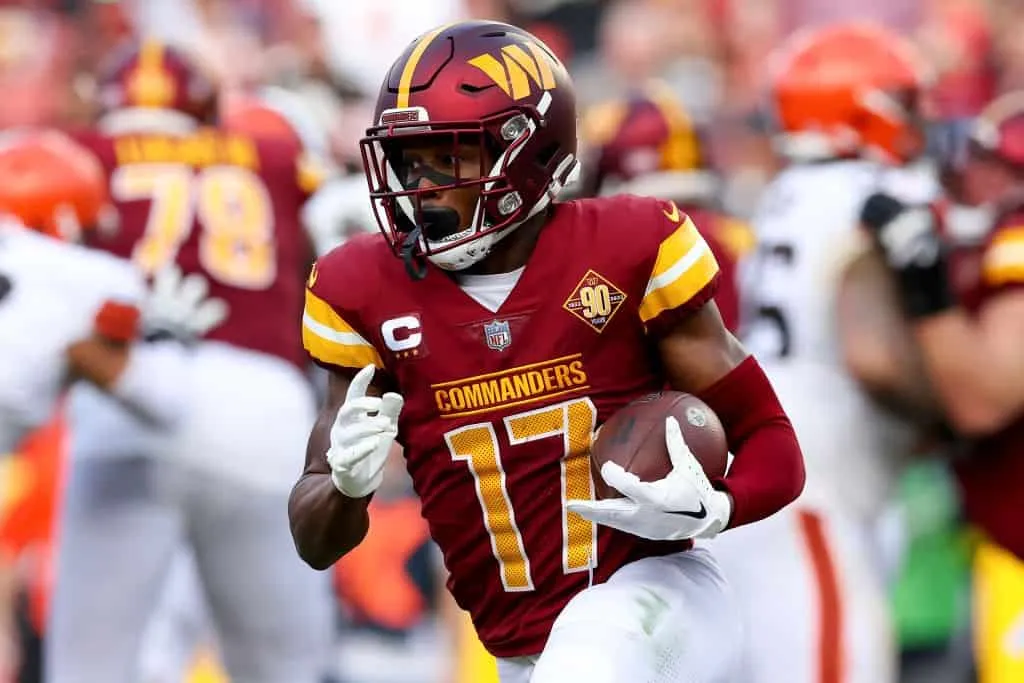 Browns face dilemma over $30M gamble for Commanders’ star WR Terry McLaurin
