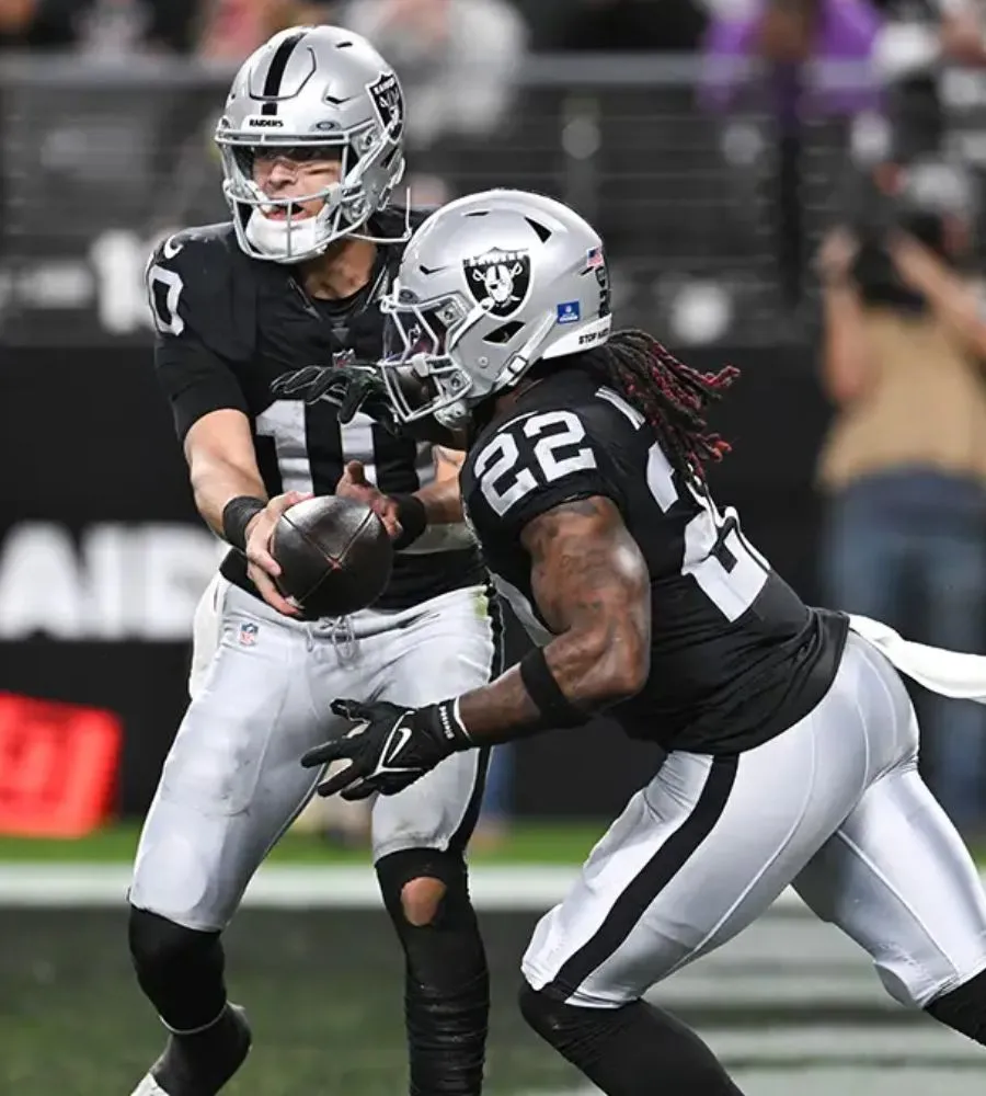 Raiders cut ties with young QB before training camp