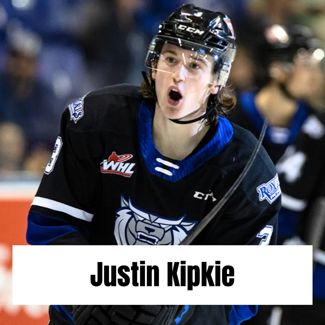 Drafting Justin Kipkie Was A Smart Gamble for the Wild