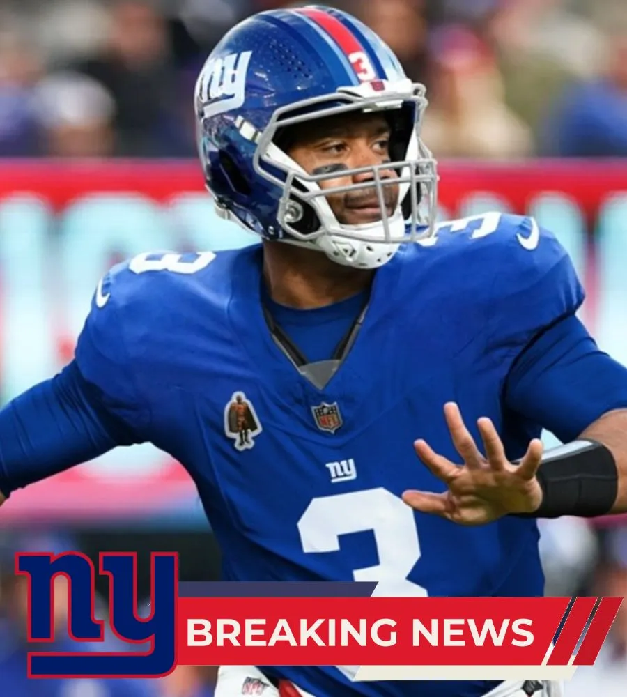 Giants QB Russell Wilson's Three-Word Post With His Family Is Powerful