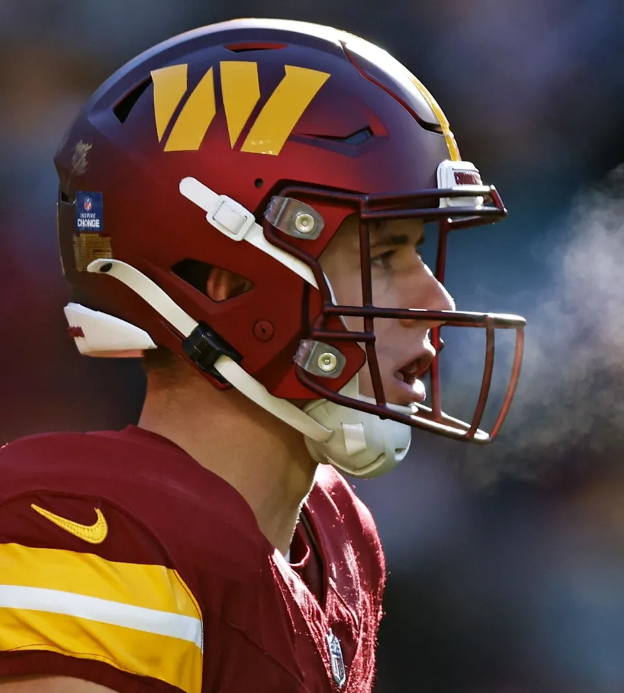 Luke McCaffrey could be the Commanders surprise almost nobody expected