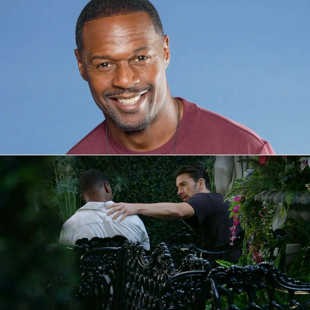 As Young & Restless’ Damian Meets an ‘Untimely Demise,’ Jermaine Rivers Says Goodbye — ‘For Now’