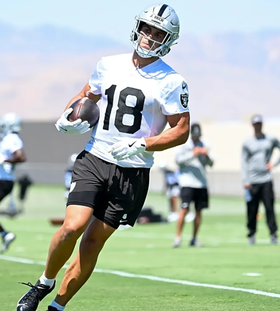 Will Tre Harris’ Holdout Trickle Down To Las Vegas Raiders Rook Jack Bech?