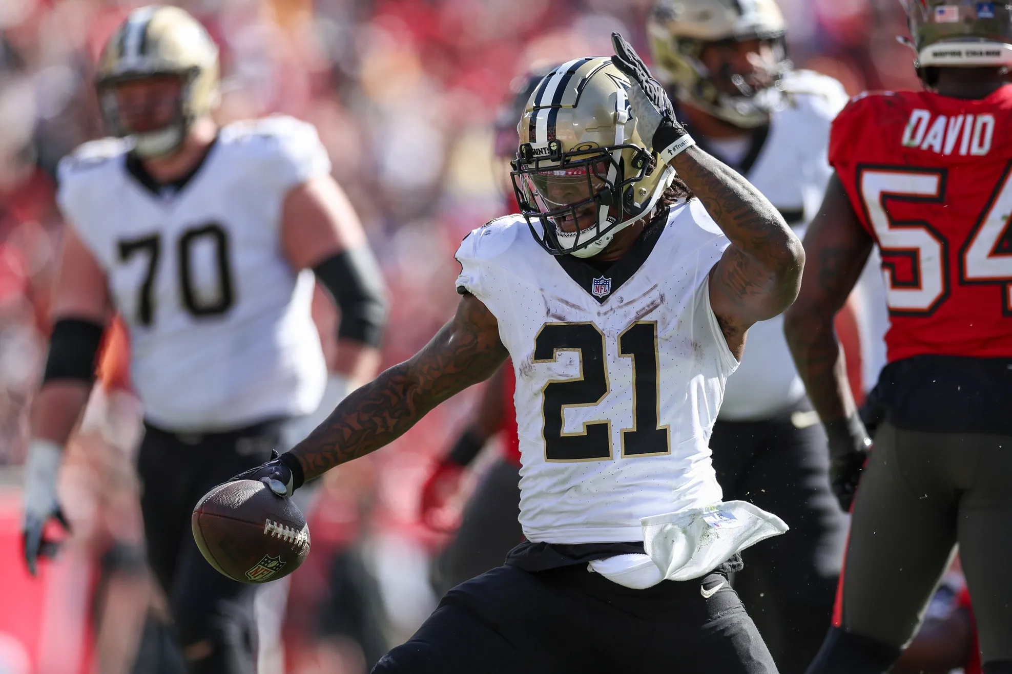 Browns Linked to 32-TD RB in Wake of Judkins Arrest