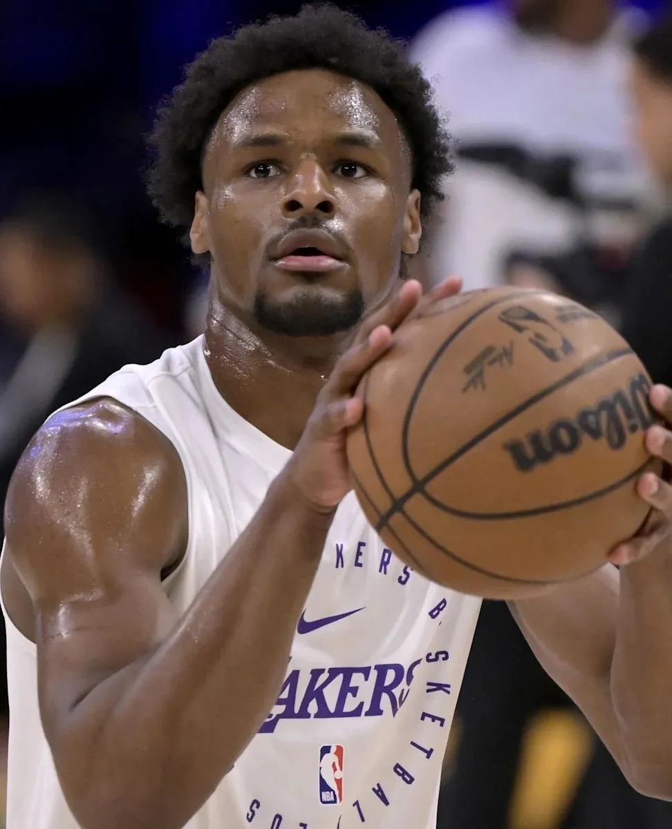 Bronny James generates excitement, but Clippers prevail over Lakers in Summer League