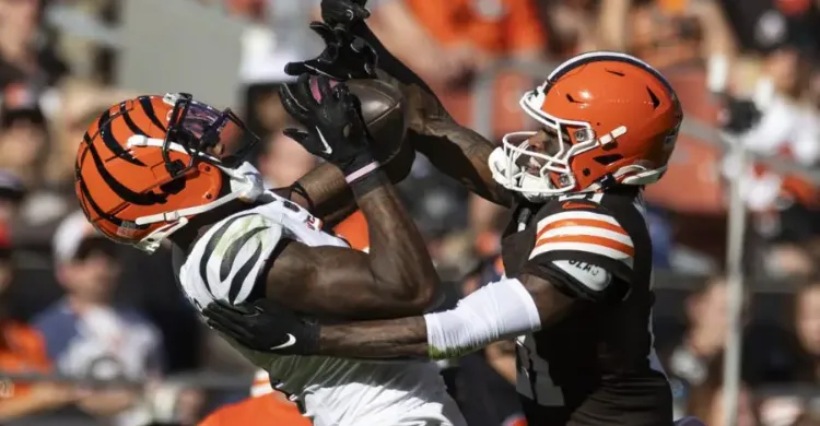 Ja’Marr Chase crowns Denzel Ward as his toughest rival