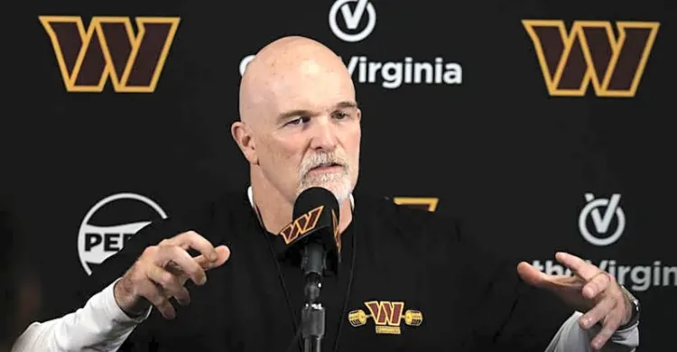 Where does Commanders' Dan Quinn land in head coach rankings?