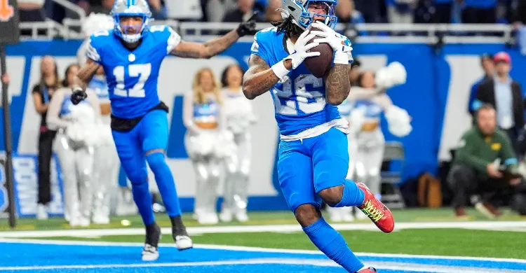 Lions RB Jahmyr Gibbs: I'm being split out wide 'way more' than the past two years