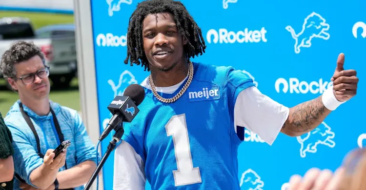 Jameson Williams’ extension just got 130 million times more complicated