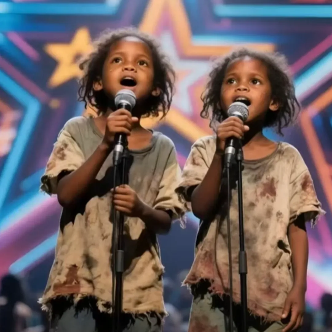 Abandoned Twins Sing with One Voice… and Heaven Listens