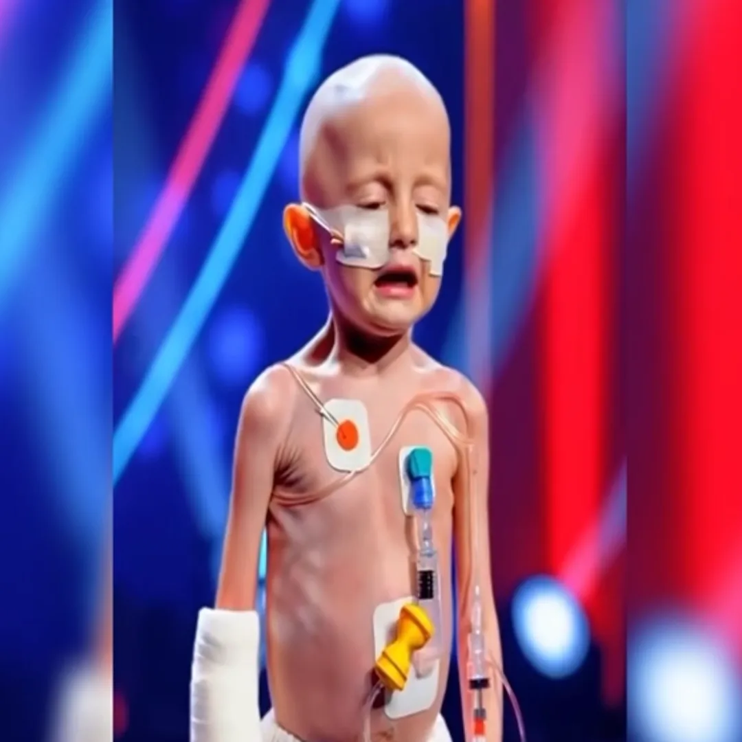 The Brave Child Who Moved the AGT Judges to Tears with Her Dance Despite Her Illness