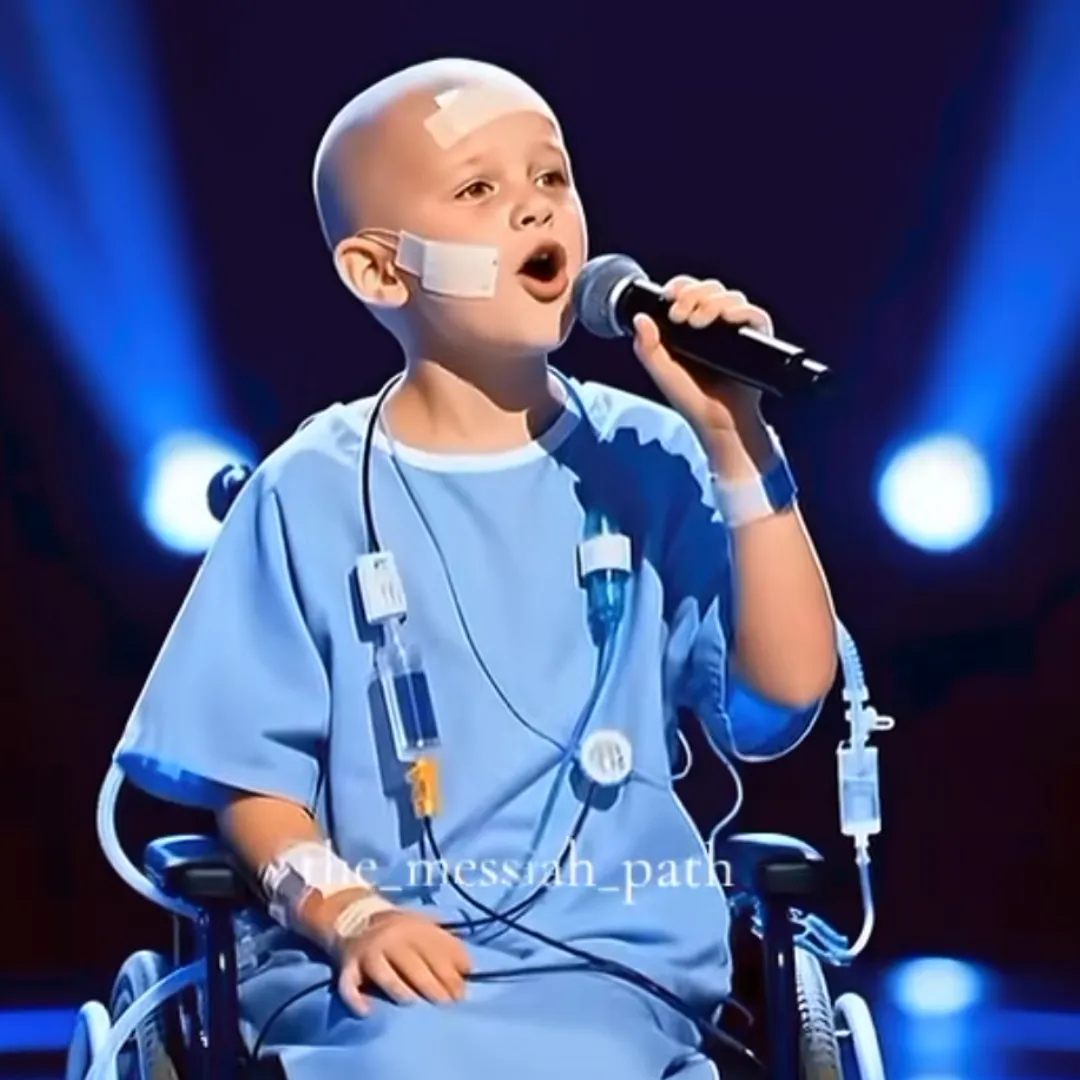 He Was Rolled Onto the Stage in a Hospital Gown — But the Moment This Boy Began to Sing, the Judges Broke Down in Tears
