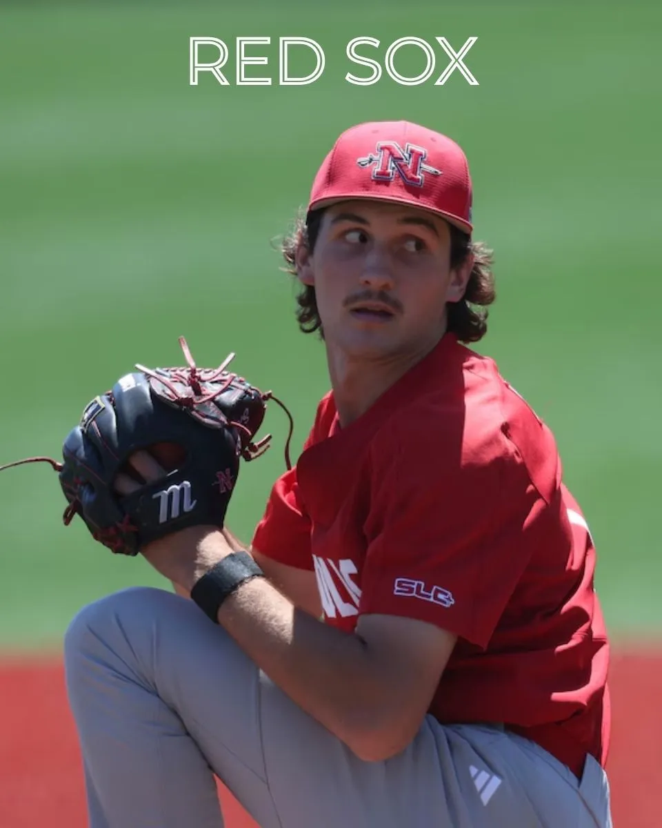 ‘He wanted to be a Red Sox’: A look at some of Boston’s Day 2 draft picks