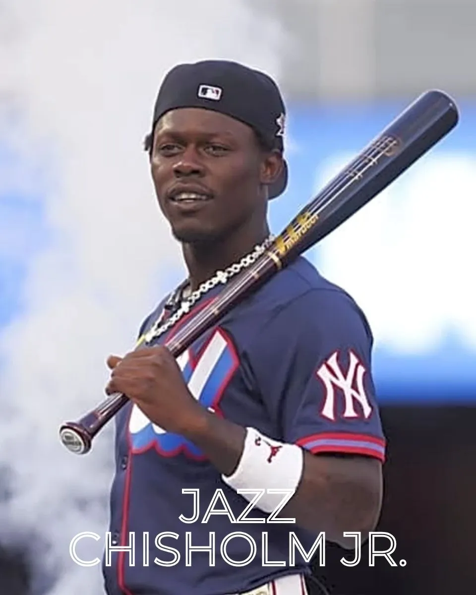 Yankees’ Jazz Chisholm's Brutal Home Run Derby Results