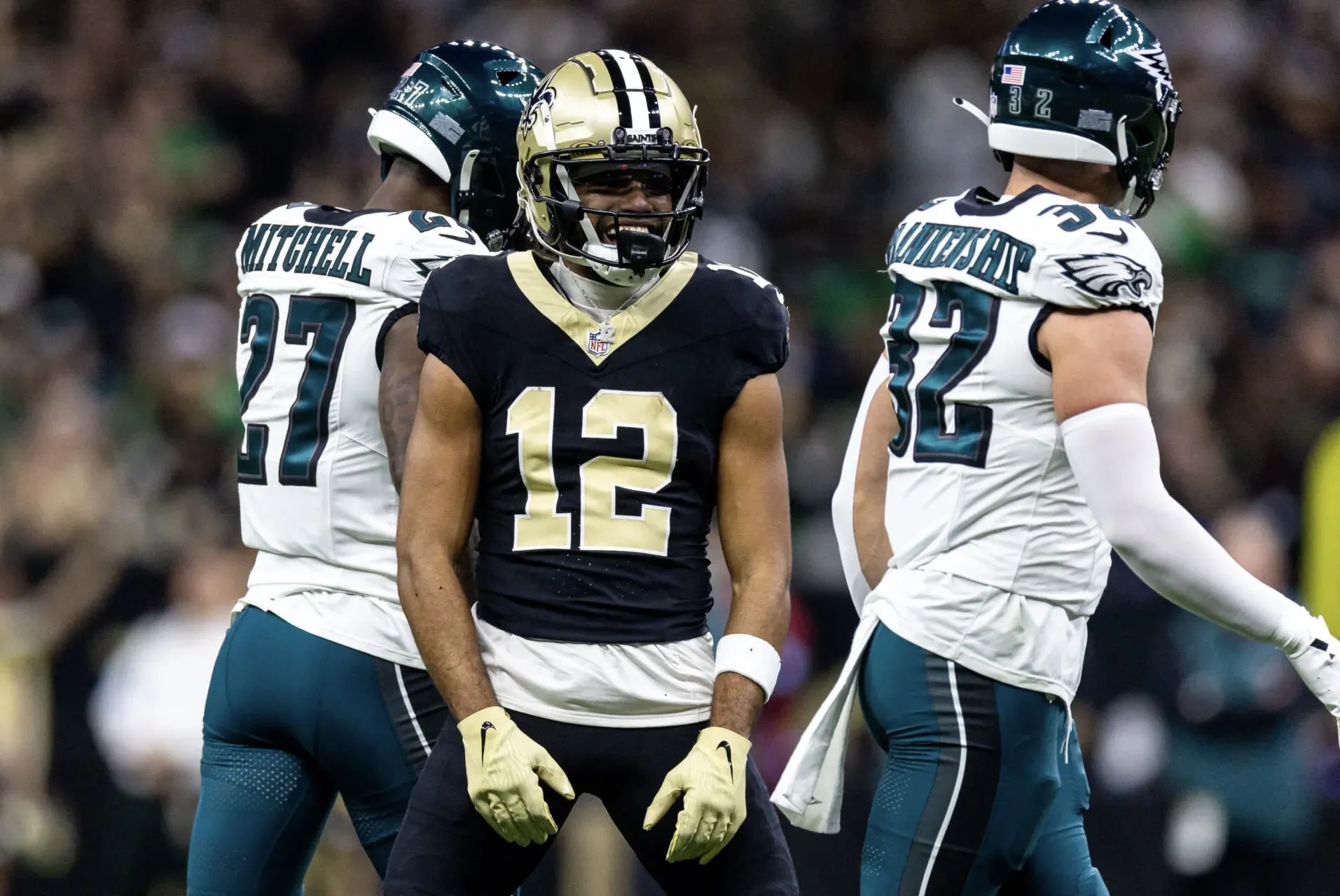 Chris Olave's former teammate just set the framework for an Olave extension