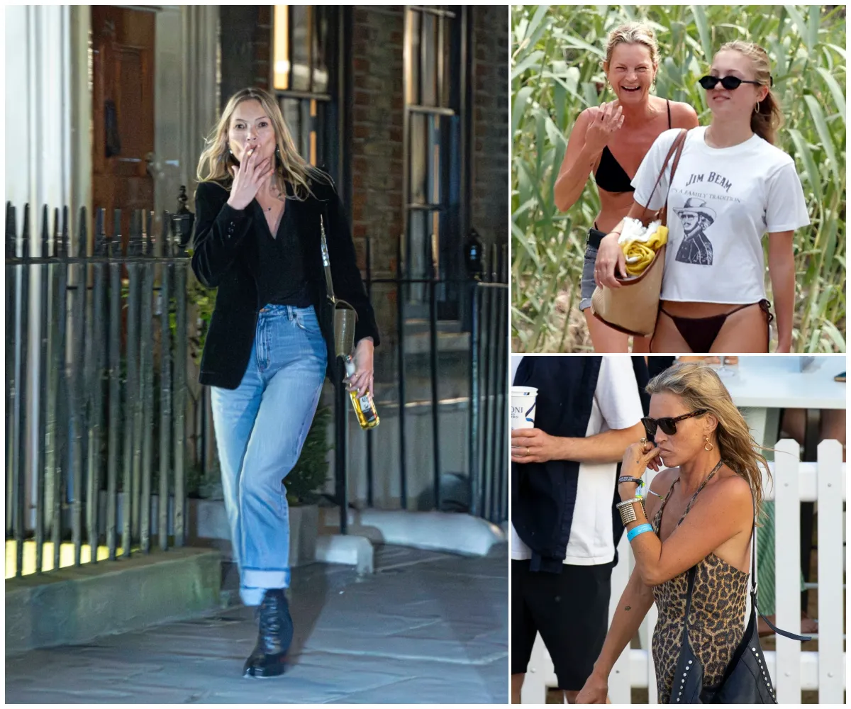 “She was quite literally the life and soul of the party” – Inside Kate Moss’ wild new lifestyle as friends fear the boozy supermodel, 51, is slipping back into her hard-partying 90s ways after Cosmoss collapse, VIP festival benders, and split ... - suong