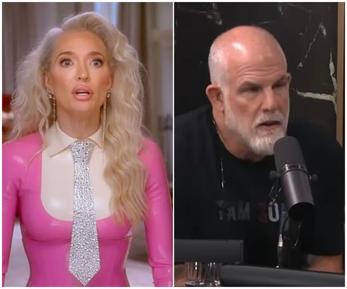 Erika Jayne’s new boyfriend ‘Shrek’ exposed as secret divorce and bitter alimony battle surface just weeks before their romance went public… with court documents revealing his shocking monthly income from a celebrity bodyguard empire - suong