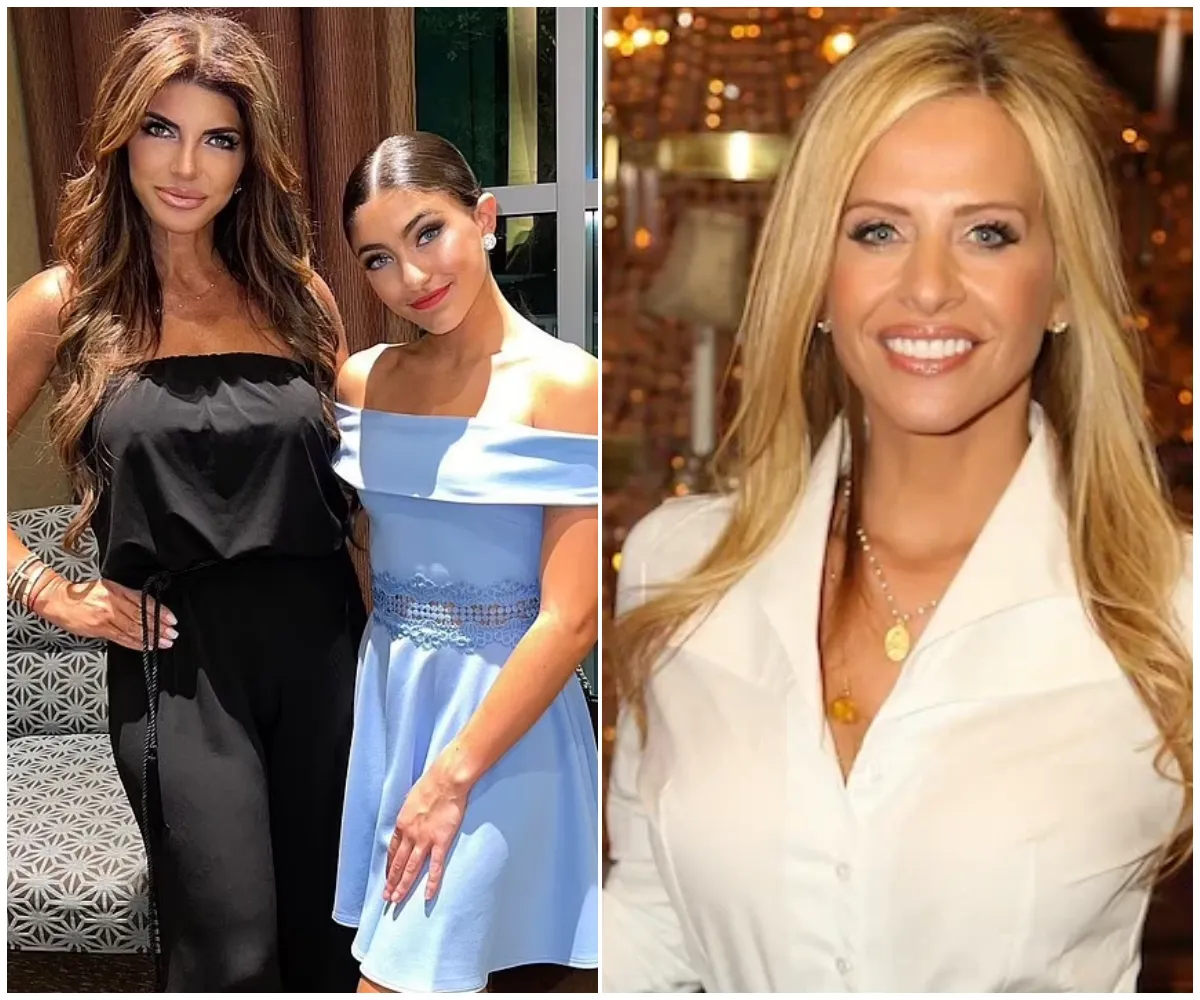 Leaked podcast clip reveals Audriana Giudice quietly distancing from godmother Dina Manzo as whispers grow over faded family ties and what really happened behind the scenes of RHONJ’s most private fallout - suong
