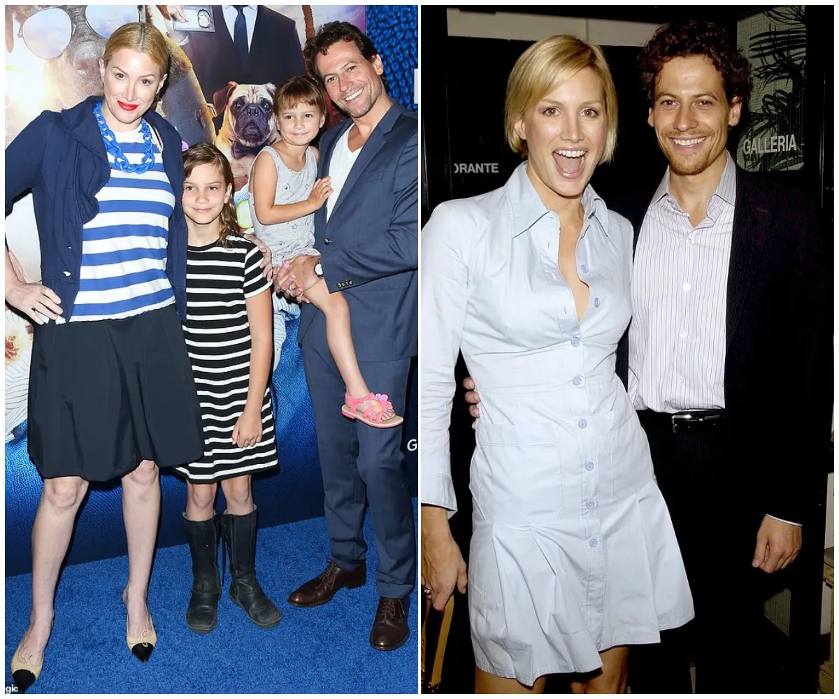 'Why aren't you helping us, Daddy?' The heartbreaking texts sent to Ioan Gruffudd 'from' his eldest daughter as his venomous split from Alice Evans hits new low... but is all what it seems? ALISON BOSHOFF - suong