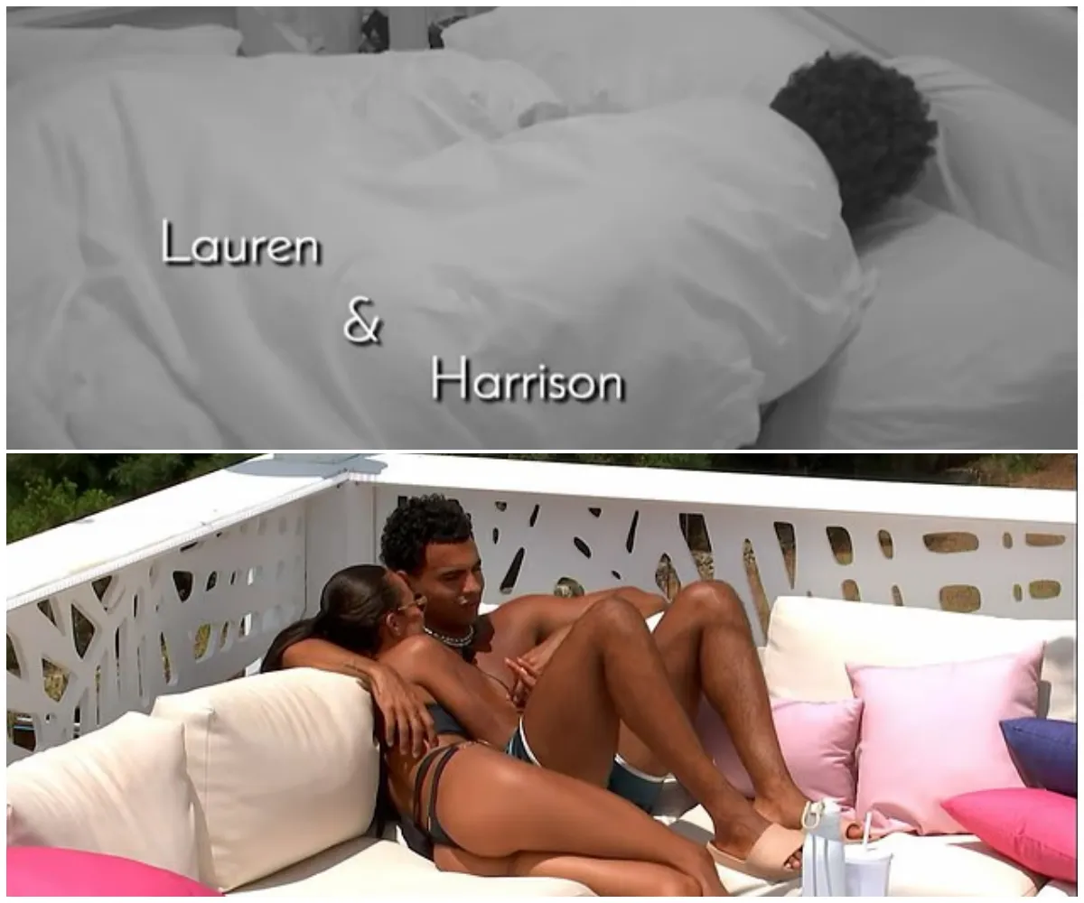 “The whistle was blown” – Love Island fans stunned as Harrison gets frisky under the covers with Lauren just hours after sneaking off for a secret terrace rendezvous with Toni in a jaw-dropping love triangle that leaves viewers cringing - suong