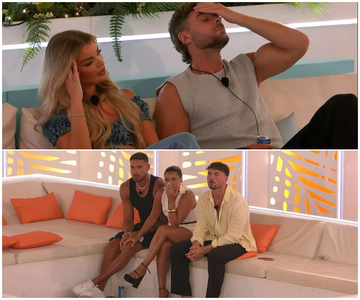 Love Island rocked by brutal mass dumping as two islanders are sent home after public vote — with another couple now facing the axe in savage twist that leaves the entire villa stunned on explosive cliffhanger - suong