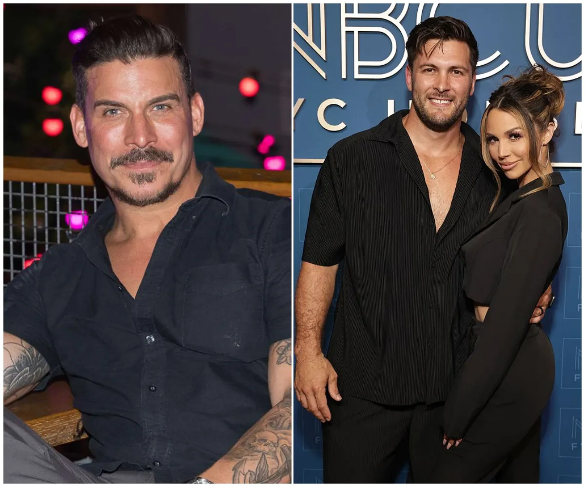 Jax Taylor secretly warned Brock Davies after cheating scandal exploded as bombshell leaked text shows him blaming Scheana Shay for exposing the affair in shocking move that’s blown their friendship apart behind the scenes - suong
