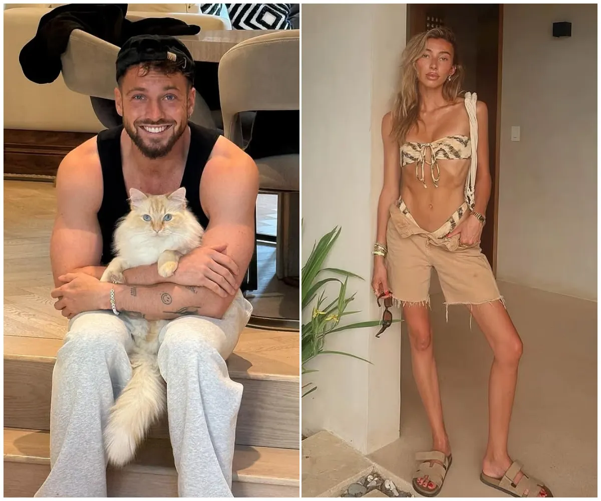 “I’m not ready to date” – Sam Thompson’s bold claim comes crashing down as he’s linked to American holistic nutritionist  just two weeks after vowing to ‘work on himself’ following split from Samie Elishi - suong