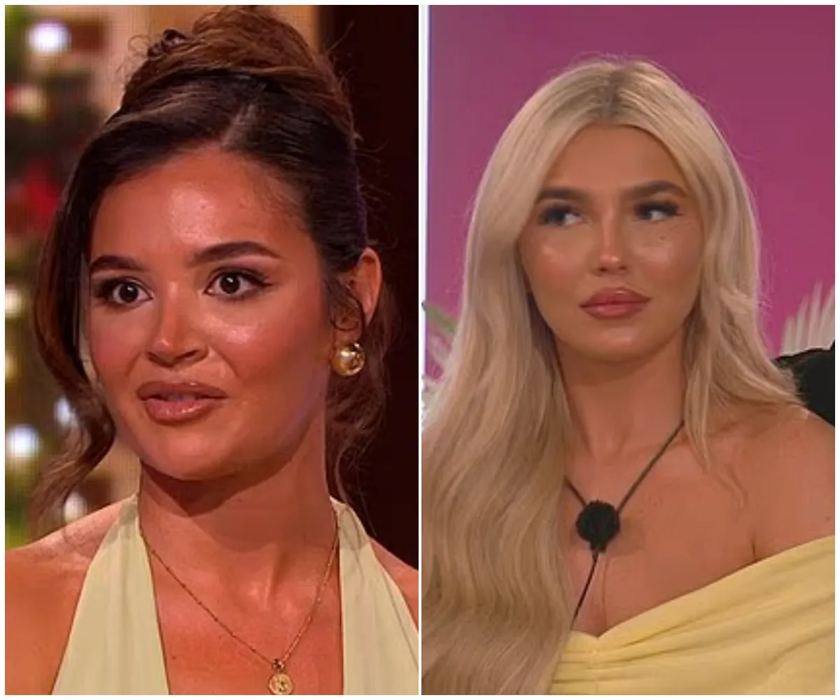 “It really breaks my heart” – Excruciating moment Maya Jama grills dumped Love Islander Emily about ‘leaked’ voice note exposing Lucy’s alleged plan to seduce Tommy and ‘use him to get to the final’ in the most awkward Aftersun showdown yet - suong