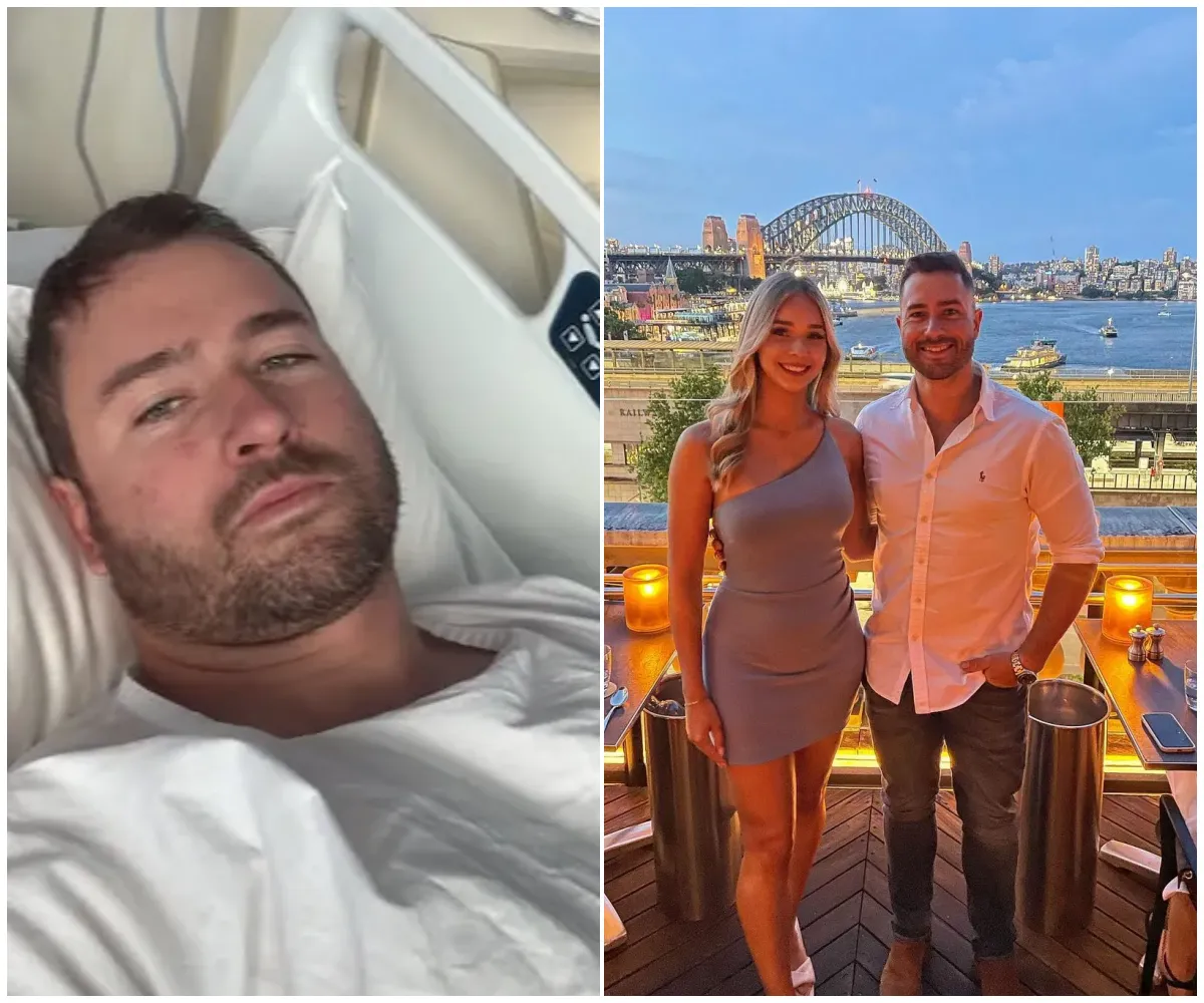 “Turns out there’s no cure for narcissism” – Controversial Married At First Sight Australia star Harrison Boon shares worrying hospital photo from his bed just months after shocking engagement and backlash over gaslighting claims - suong