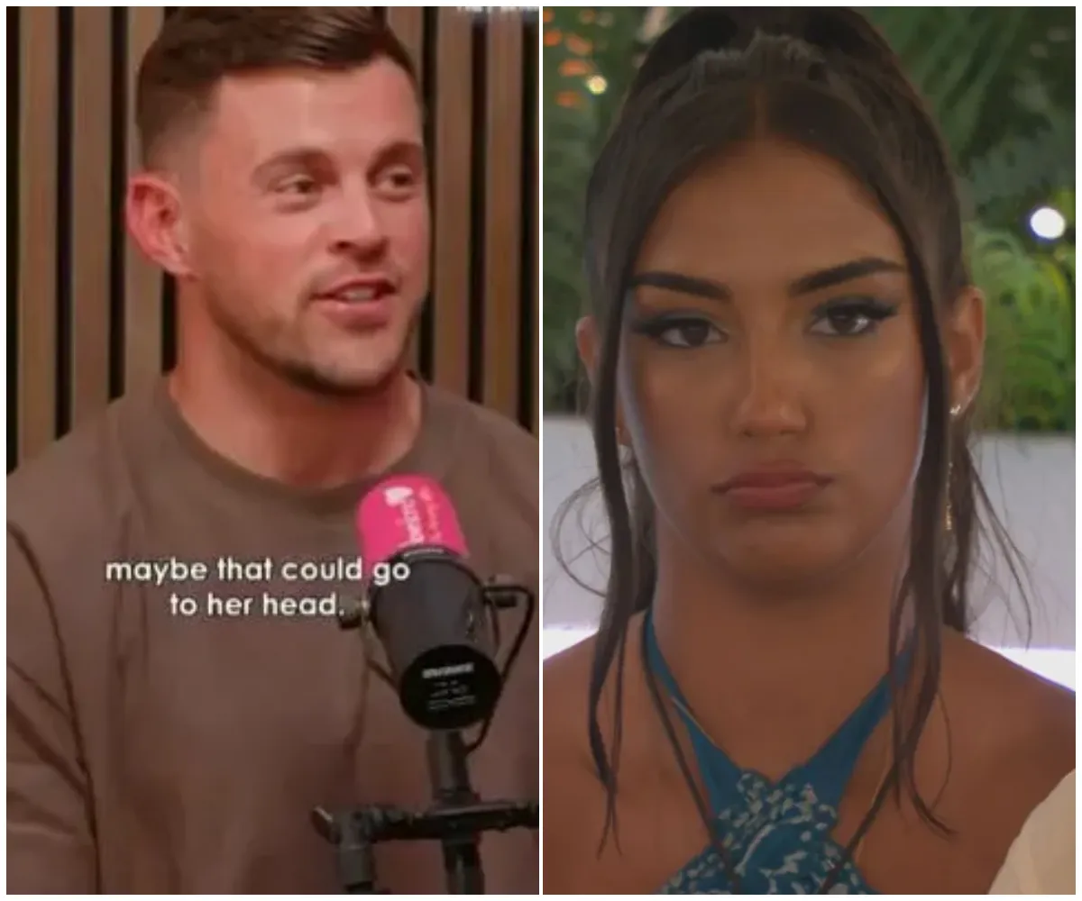 “A couple of people in the villa think she’s playing a game” – Axed Love Island star Gio lifts the lid on secret feud with Shakira that’s NEVER been shown on camera, exposing the simmering tensions and whispers of game-playing behind the scenes - suong
