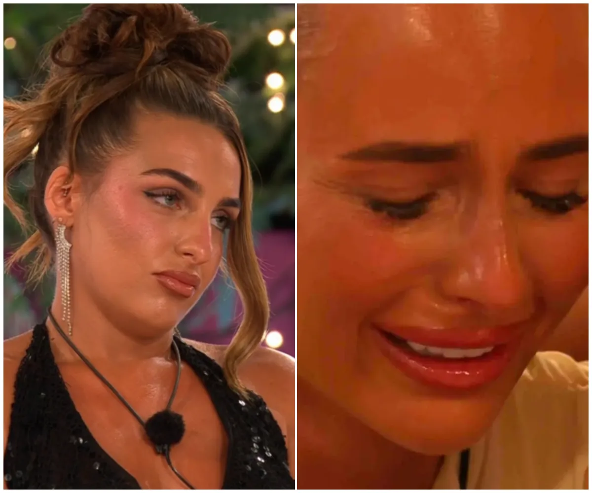 Outraged Love Island fans slam ‘desperate’ girl after savage recoupling twist leaves her rival in floods of tears — as she steals back the boy who slept with someone else just hours earlier in brutal villa shake-up - suong