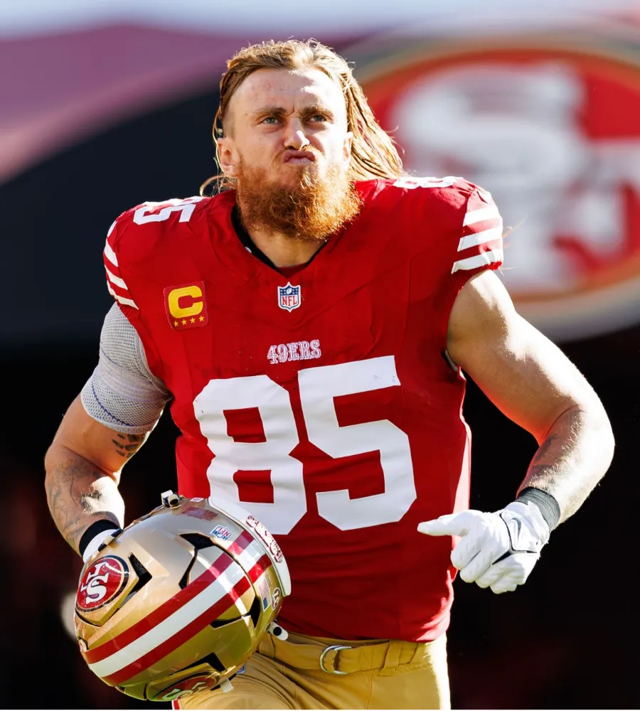 49ers’ George Kittle gets into fight with WWE star