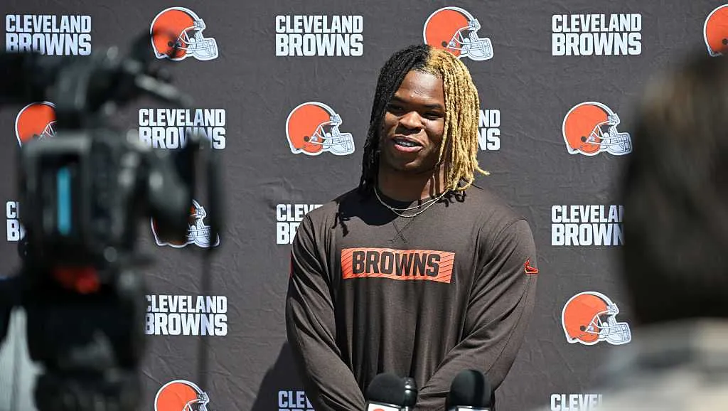 Browns RB Quinshon Judkins Turns Heads With First Move After Arrest
