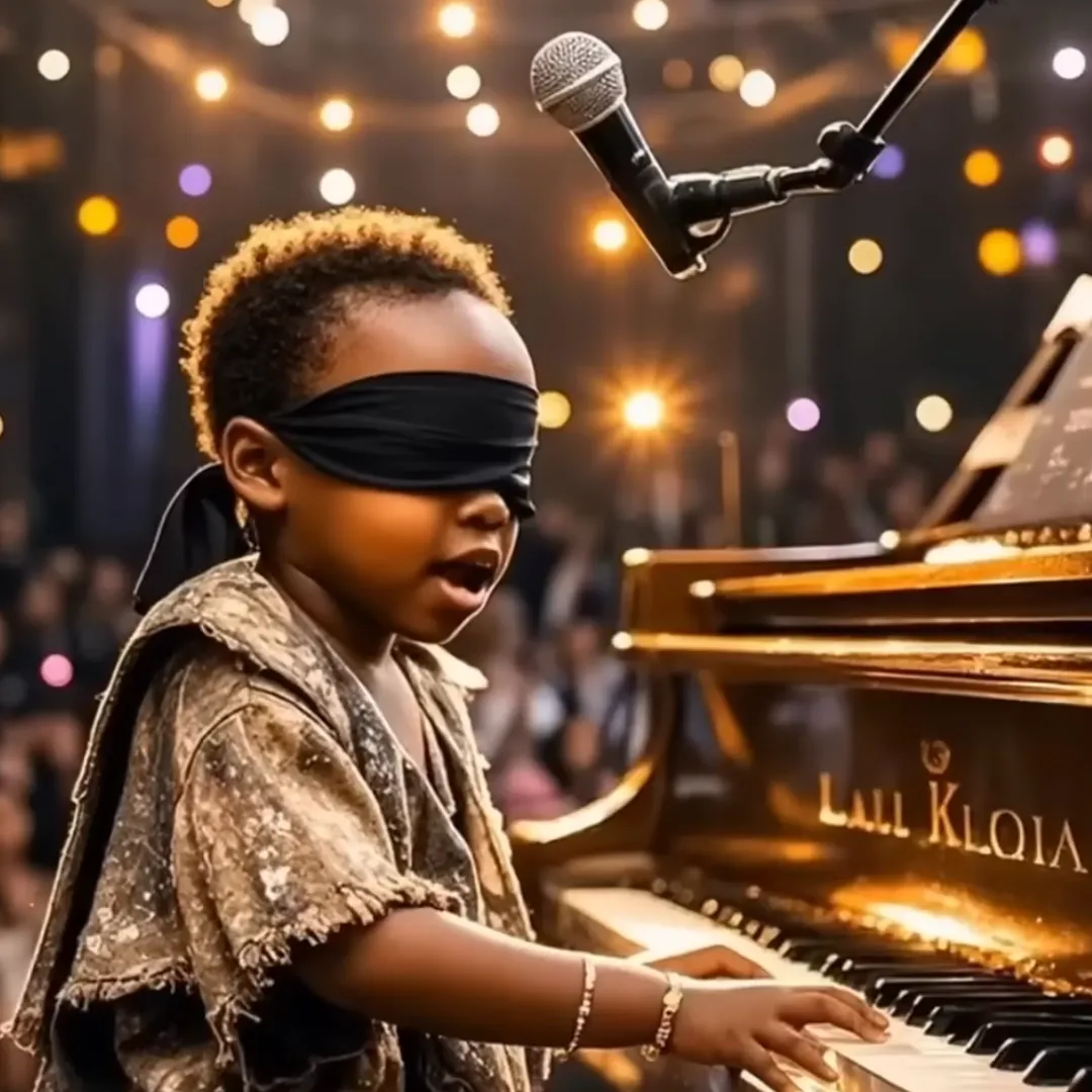 Blind, Homeless, and Without Legs—But the Piano Became His Voice to Thank God in Front of the World