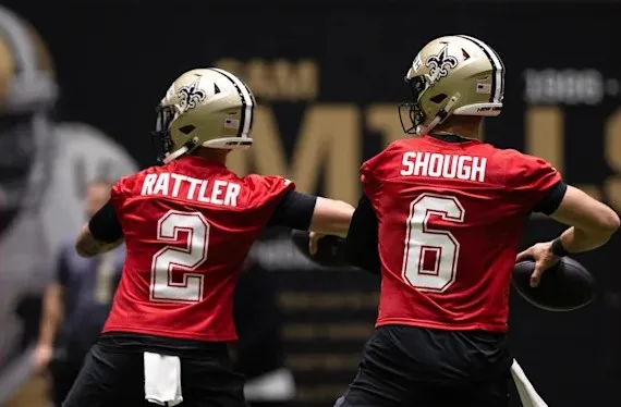 Does Spencer Rattler or Tyler Shough Have the Early Edge in Saints QB Competition?
