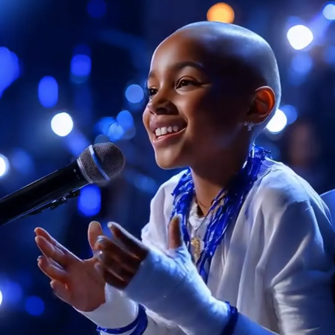 From Her Wheelchair to the World’s Heart: How One Girl’s Voice Left Simon Cowell Speechless