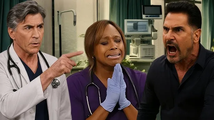 “SHE IS POISONING YOUR SON” — Bill’s Furious Discovery SHOCKS Hospital & he discovers Grace’s scheme