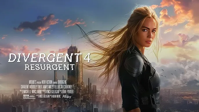 ⚔️🌆 DIVERGENT 4: RESURGENT (2024): When the system breaks, what rises in its place?