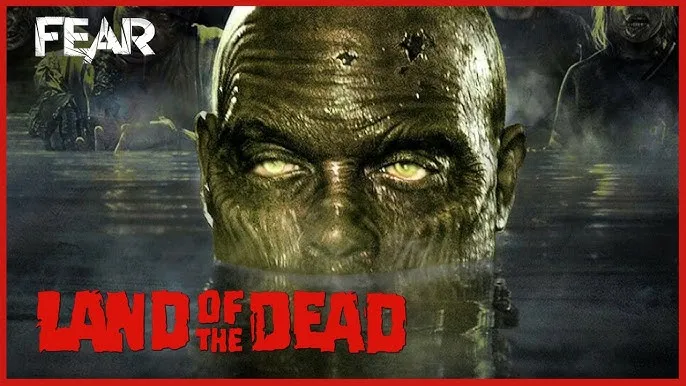 🧟‍♂️🔥 Land of the Dead (2005): In a world ruled by the dead, the living still fight for control.