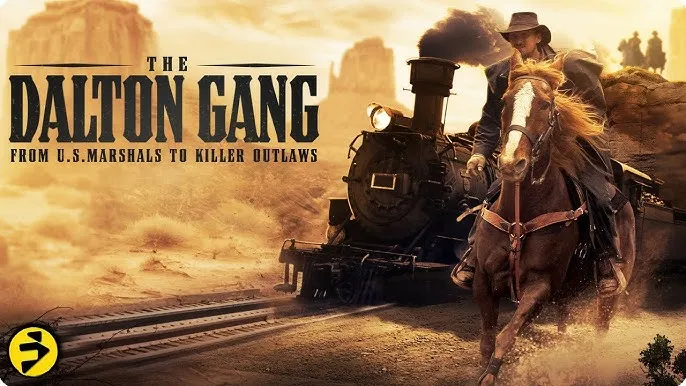 🤠🔫 The Dalton Gang (2020): Outlaws ride fast—but fate rides faster.